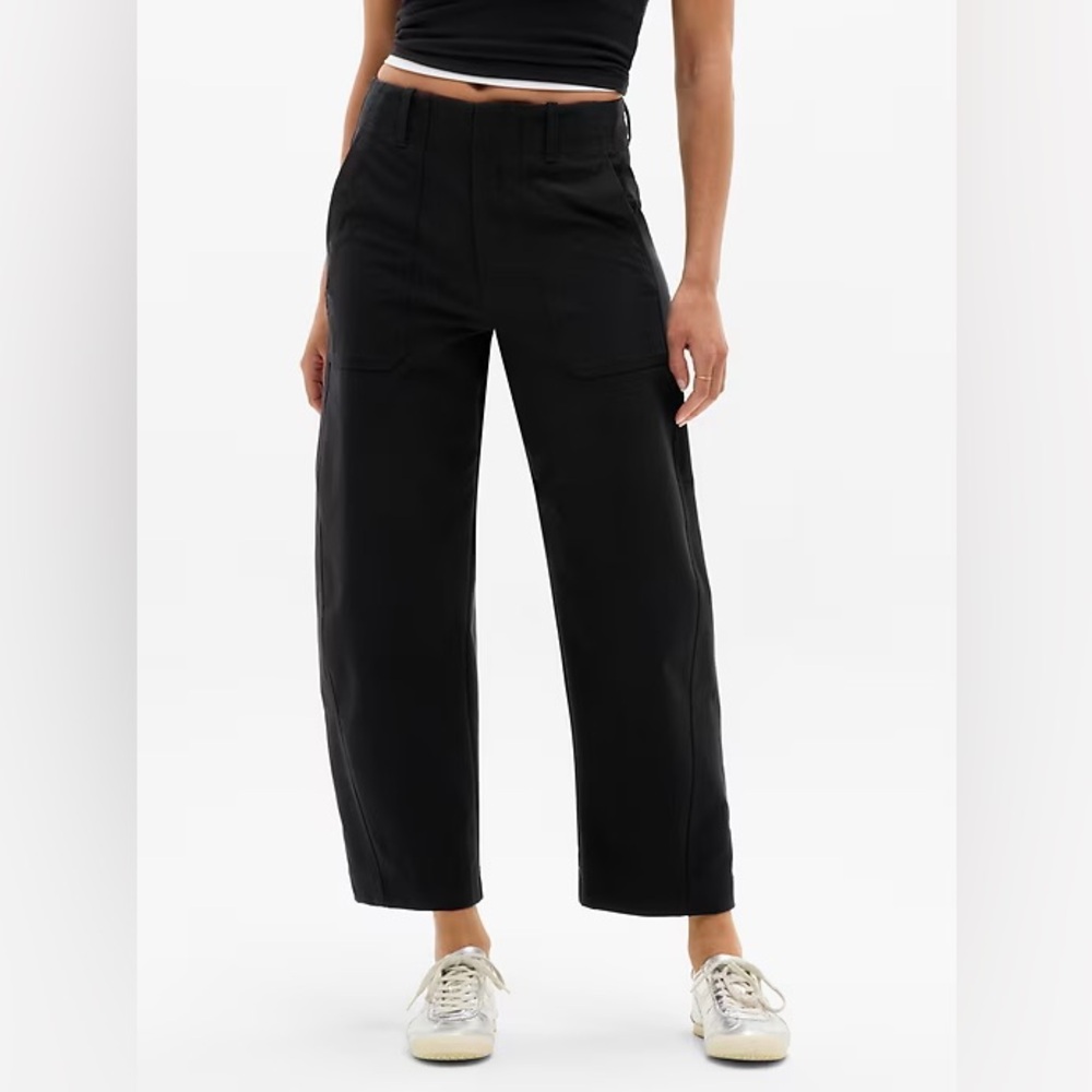 ATHLETA Skyline High Rise Barrel Leg Pant 4 Long